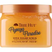 TREE HUT Papaya Paradise Shea Sugar Body Scrub 510 gram