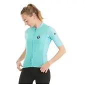 LeBram Izoard Women's Short Sleeved Jersey Mint Green || Maat: S