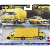 Hot Wheels Car Culture: Team Transport JBM34 speelgoedvoertuig
