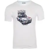 LeBram x Sports d'Époque Directeur Sportif T-Shirt Wit