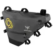 Apidura Expedition 7.5L grijs/gele frametas || Maat: 7.5