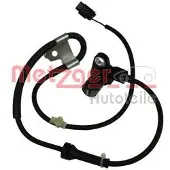 METZGER 0900766 Wielsnelheidssensor (ABS)