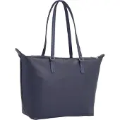 Tommy Hilfiger Nylon Tas Aw0aw08236 Marineblauw