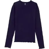 We fashion Shirt donkerblauw