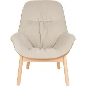 White Label Loungestoel Duke Beige