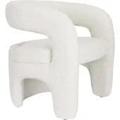 White Label Fauteuil Nova Lounge Chair White