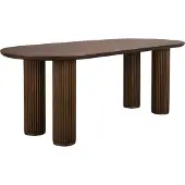 Dutchbone Dean Eettafel 220x90 cm Hout - Bruin 08174