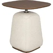 Dutchbone Shelly Bijzettafel Off-White - Wit 08271