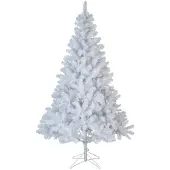Décoris Kunstkerstboom Everlands Imperial - Wit - H 150cm