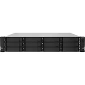 Qnap Systems TS-1232PXU-RP-4G NAS 12-Bay [0/12 HDD/SSD, 2x 2,5 GbE, 2x 10 GbE SFP+, 1x PCIe slot, 4x USB, 4GB RAM].
