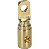 ACV Ring kabelschoen verguld 20 mm² - 8,5 mm
