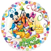 Mickey Mouse - Aluminium Mickey en vrienden ballon