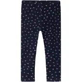 Name it Leggings 'NMFDavina' donkerblauw / orchidee / lichtlila