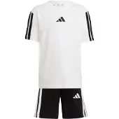 Adidas Trainingspak 'Essentials' zwart / wit