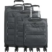 Travelite Skaii 4 Rollen Kofferset 3st. grijs