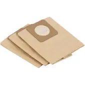 Powerplus POWX3240A Stofopvangzak - 3pcs - Voor stofzuiger POWX3240