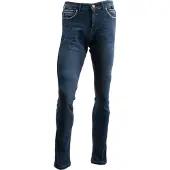 MUGENRACE Feast Dames Blauwe Motorjeans Maat 28
