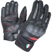 MUGENRACE Neo Kort Zwart Rode Handschoenen Maat L