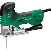 HiKOKI CJ160VA, Bovenhandgreep, Zwart, Groen, 2800 slagen per minuut, 16 cm, 800 slagen per minuut, 2,6 cm