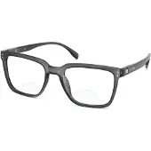 Vista Bonita Leesbril Cubo XL Bifocaal-Midnight Blue-+3.50
