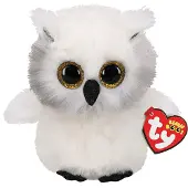 TY - Muts Boo Uil Austin - 15 CM
