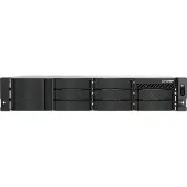 Qnap TS-855eU-RP-8G: NAS, model TS-855eU-RP-8G, 8 schijfbehuizing, 2U hoogte