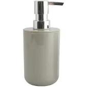 Spirella MSV Zeeppompje/dispenser Porto - PS kunststof - taupe - 7 x 16 cm - 260 ml - Zeeppompjes