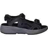 Xsensible Sandaal Men Timor Stretchwalker Black-Schoenmaat 41