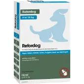 Refordog 100 mg spot-on anti-parasiet hond (4 - 10 kg) 3 pipetten