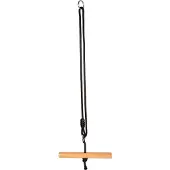Small Foot - Houten Draaibare Trapeze Schommel Black Line