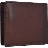 Bric's Monte Rosa Portemonnee RFID Leer 11,5 cm bruin