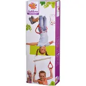 Simba houten turnringen outdoor set - verstelbare trapeze - Eichhorn.