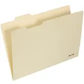 Leitz Hangmappen Alpha Chamois Kraftkarton 30,5 x 23 cm 100 Stuks