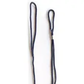 Animal Boulevard Ab32404 - Hals- En Leibanden - Hond - Ab Nylon Showlijn Zwart-5mmx120cm