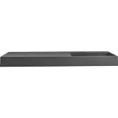 Beliani CUSCO - Wastafel - Zwart - 150 x 48 cm - Mineraalgietwerk