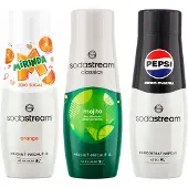 SodaStream Soda Stream Serie - Syrop voor Saturator - Mirinda Zero - Mojito - Pepsi Zero