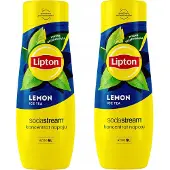 SodaStream Lipton Lemon Ice Tea - Set van 2 - Frisdrankconcentraat - 440 ml