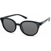 Vista Bonita NOVA – Zonneleesbril UV400 – Sterkte +0.50 – Kleur Midnight Blue – Unisex model – Licht en hip – Ronde pasvorm – Flexveren - Inclusief etui en doekje
