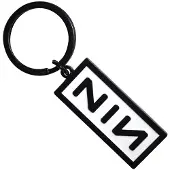 Nine Inch Nails - Logo - Sleutelhanger