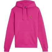 Lyle & Scott Pullover Hoodie - Fuchsia
