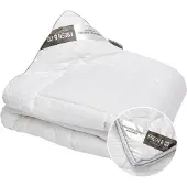 Fresh & Co Dekbed - Hotel Stripe Micro Dons - All Season 140 x 200