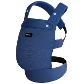 MOMCOZY draagzak met ademende mesh, blauw 1 St