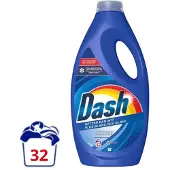 Dash Vloeibaar Wasmiddel Witter Dan Wit 1440 ml (32 wasbeurten)