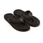 Brasileras Teenslipper 'Flopee' zwart