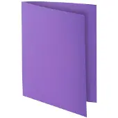 Exacompta Rock''s Dossiermap A4 Paars Karton 210 g/m² 100 Stuks