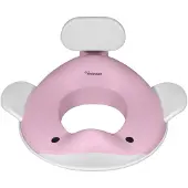 KINDSGUT Toiletbevestiging Walvis Licht Roze