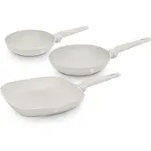 Berlinger Haus SET OF 3 TITANIUM PANS BH-8079 SAHARA