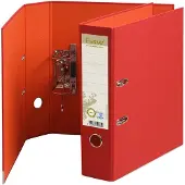 Exacompta 10x Prem'TouchForever Ordner - Rug 80mm - A4 maxi - Rood - 53985E