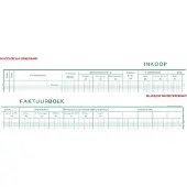 Exacompta Boekhoudingsregister BTW inkoop - 31 lijnen - genummerd - met identificatieblad - Nederlandstalig - ingebonden - 80 blad - - 14600X