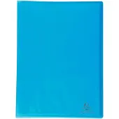 Exacompta Showalbum 85468E A4 Turquoise 40 hoezen 12 Stuks